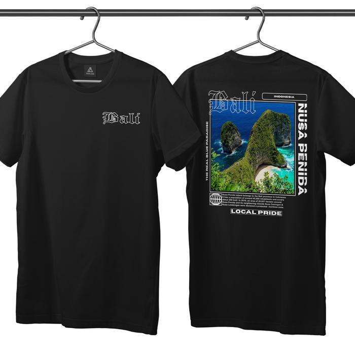 Gambar KAOS BAJU DISTRO BALI KEREN MURAH READY STOK - Hitam, L dari kawaiifashion_NEW undefined Tokopedia