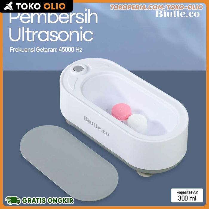 Gambar Mesin Cuci Perhiasan Pembersih Kacamata Jam Alat Makeup Ultrasonic dari TOKO OLIO undefined Tokopedia