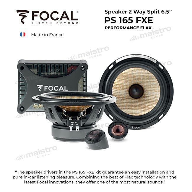 Coaxial Speakers Flax Focal Focal FLAX EVO 2-Way Component Kit - Main Image
