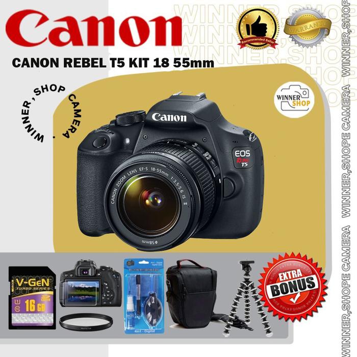 Canon Rebel Tsi Canon EOS Rebel XS 1000D) SLR Digital Camera Kit
