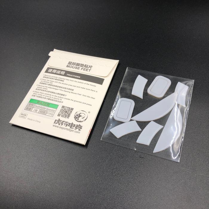 Gambar Razer Deathadder Essential servis scroll wheel part - Glide Essential dari fiveanddime vernacularhobbies undefined Tokopedia