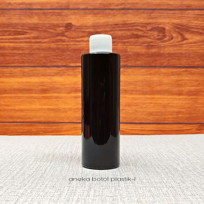 jual-botol-ulir-200ml-plastik-pet-hitam-botol-rf-200ml-tutup-ulir