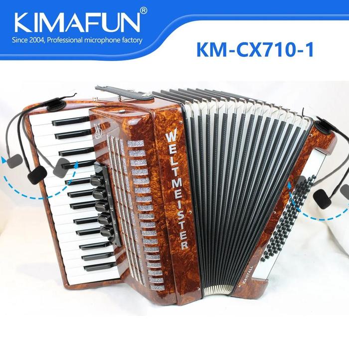 Gambar Ins Professional Musical Instruments Accordion Wireless Microphone dari Stevan Mercury undefined Tokopedia
