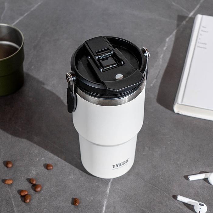 Gambar USS x Tyeso Tumbler Coffee Mug 900 ml Aesthetic Korea Kantoran - 600ml, Biru dari USS Indonesia undefined Tokopedia