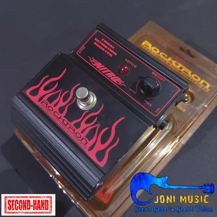 Efek Gitar Rocktron Nitro Boost Booster