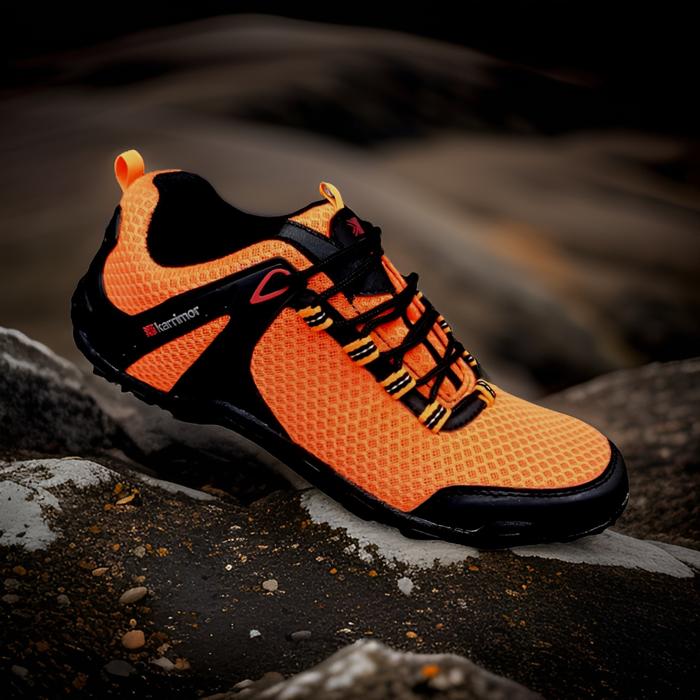 Gambar SEPATU SEPEDA GUNUNG OUTDOOR TANZANIA PRIA UKURAN BIG SIZE JUMBO BESAR - Oren, 39 dari SEPATU JUMBO_NEW undefined Tokopedia