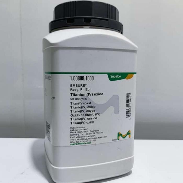 Jual Titanium IV Oxide / Titanium Dioksida / Titania / TiO2 Brand MERCK ...