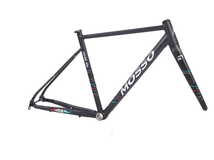 Gambar Mosso 790TCS Frame Set Sepeda Road Bike Disc [700C] Frame Sepeda Balap - Black, 490 dari adimitra online undefined Tokopedia