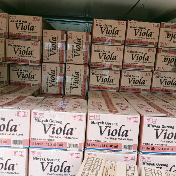 Gambar Violq minyak goreng 800ml kemasan refil 1 dus isi 12 pouch/reffil dari CemilanMurahShop undefined Tokopedia
