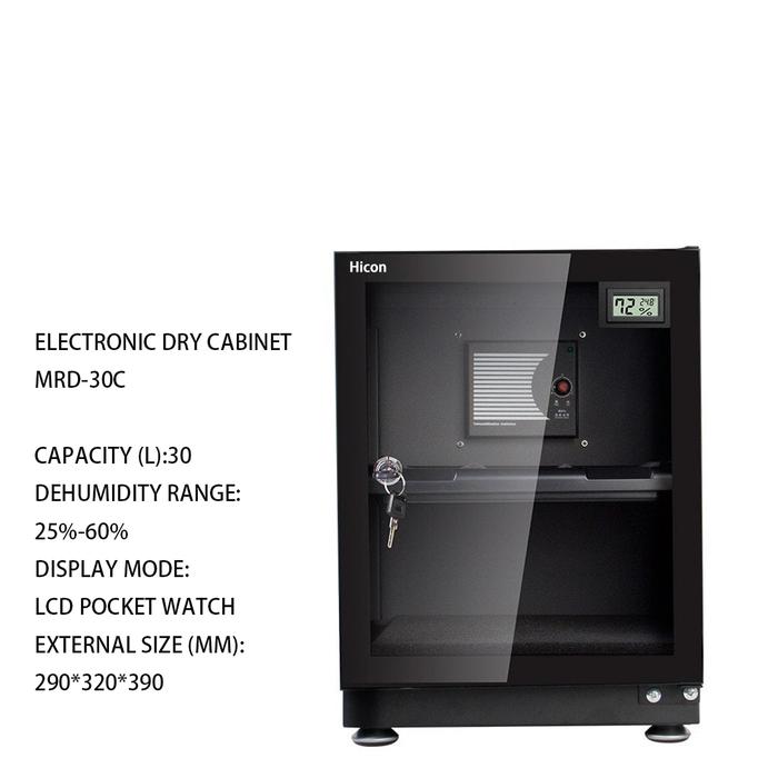Gambar Dry Box Dry Cabinet HICON MRD- 30C Digital Drybox Drycabinet 30 liter dari HOLI SHOP INDO undefined Tokopedia