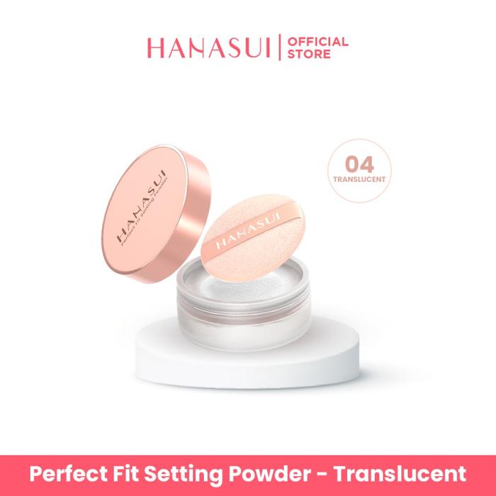 Gambar Hanasui Perfect Fit Setting Powder - 04 translucent dari puteri.simpur undefined Tokopedia