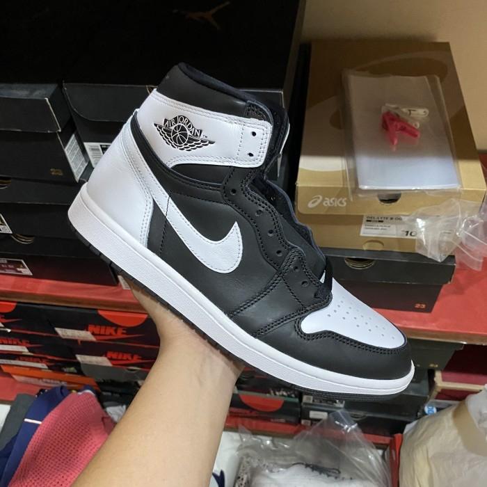 Jual Air Jordan Black White 2024 size 39 Bandung