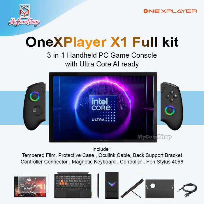 Windowsタブレット本体 ONEXPLAYER X1 Ultra7 155H 32GB 2TB ONEXPLAYER X1 CoreUltra 7 155H 32GB/2TB ONE-NETBOOK OneXPlayer X1