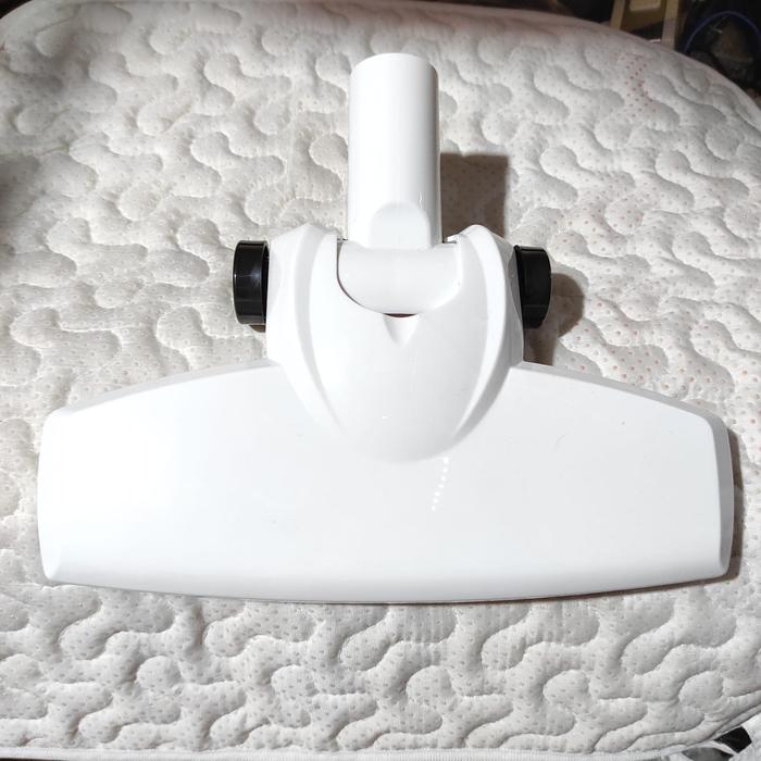 Gambar SET KEPALA PENDORONG LANTAI BOLDE HOOVER TURBO VACUUM CLEANER ORI - PUTIH dari COOKMASTER undefined Tokopedia