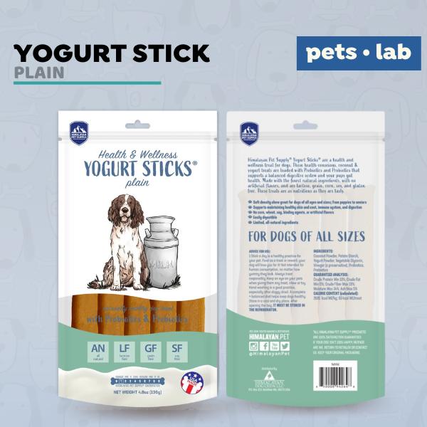 Gambar Himalayan Pet Supply Yogurt Stick Snack Anjing Probiotic Yak Chew - Plain dari Pets Lab undefined Tokopedia
