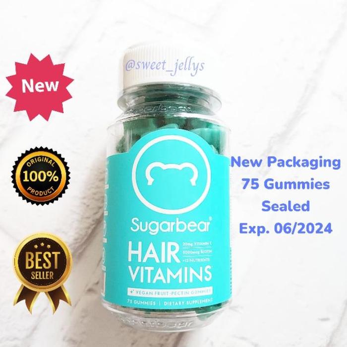 Gambar SUGAR BEAR HAIR VITAMIN RAMBUT SUGARBEAR HAIR - Hair dari andintia undefined Tokopedia
