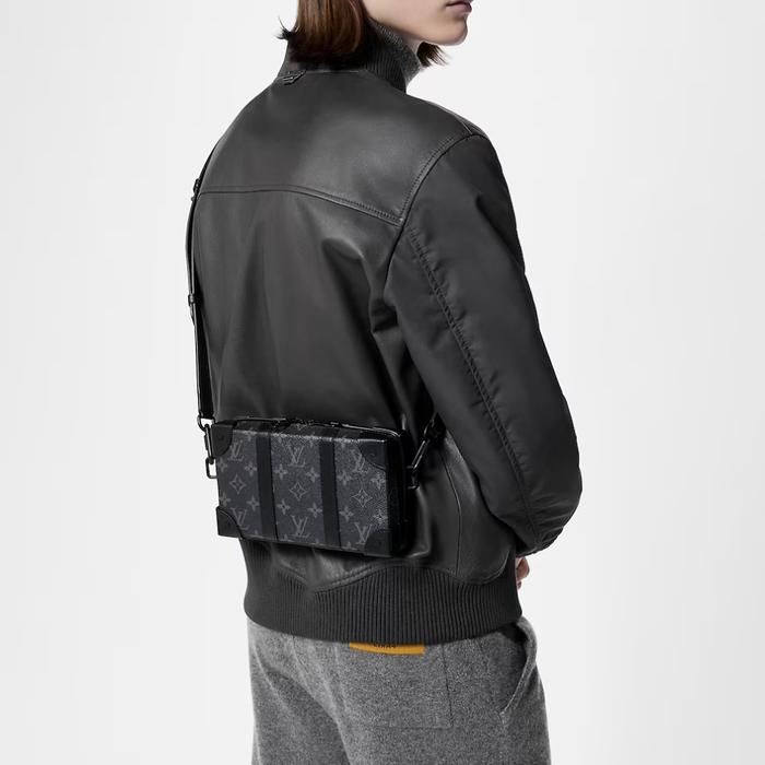 Louis Vuitton Wallet Bag Men Wallet Vuitton Trunk Clutch Tas Sling