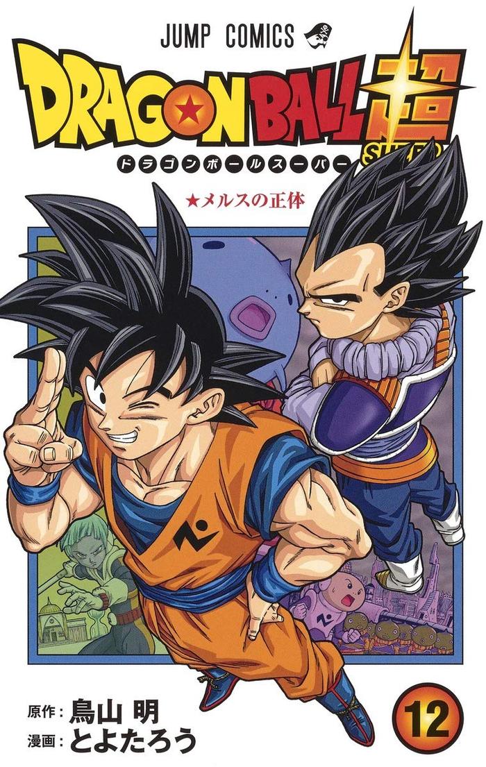 Gambar DRAGON BALL SUPER Manga JAPAN Akira Toriyama Toyotarō JUMP COMICS Goku - Vol.12 dari Littlebubuhobby undefined Tokopedia