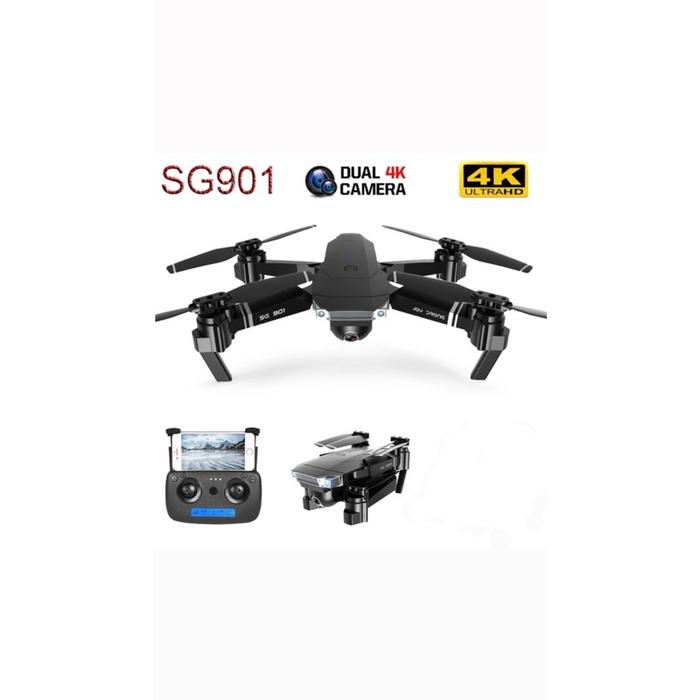 Gambar SG901 Drone Mini 4K dengan Kamera HD dari EXCLUSIVE FRAGRANCE undefined Tokopedia