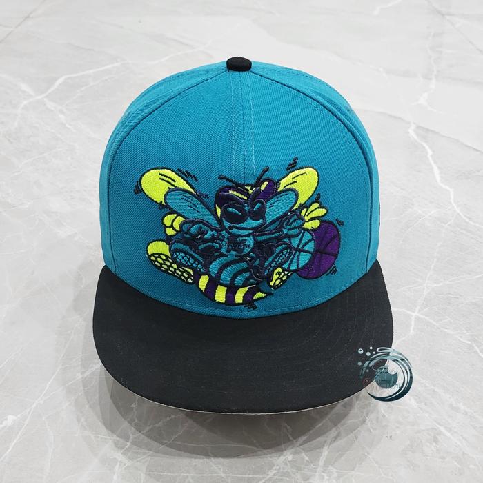 Jual Topi NEW ERA Original x NBA HARDWOOD CLASSICS x CHARLOTTE