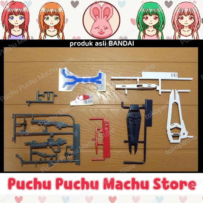 Gambar Part Shield + Rifle HG HGCE 1/144 Freedom Gundam revive version BANDAI dari Puchu Puchu Machu Store undefined Tokopedia