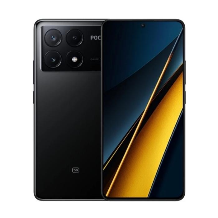 Gambar Poco X6 Pro 5G 12/512 Baru Garansi Resmi - Hitam dari Ray Olshop Makassar undefined Tokopedia