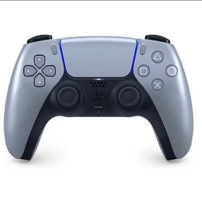Gambar Stick/Controller DualSense PS5 Sterling Silver - Sony Inter dari nichos game zone undefined Tokopedia