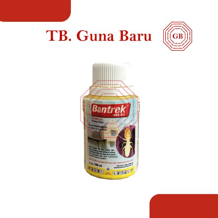 Gambar CAIRAN ANTI RAYAP BANTREK 100ML / PEMBASMI ANTI RAYAP/OBAT ANTI RAYAP dari TB. Guna Baru undefined Tokopedia