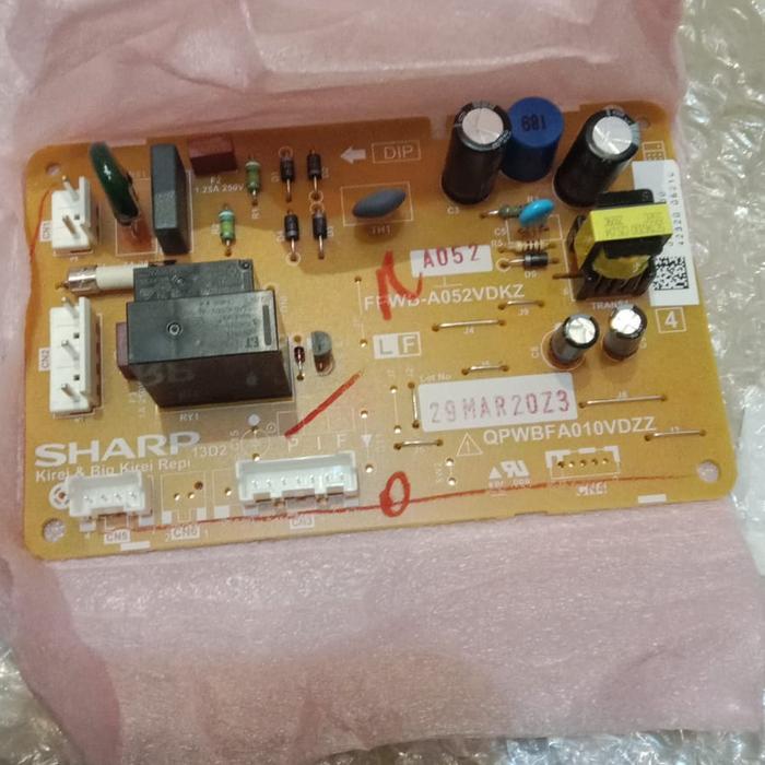 Gambar PCB Modul Kulkas Sharp 2 Pintu QPWBFI704VRZ0 Original dari PAC Part Cikarang undefined Tokopedia