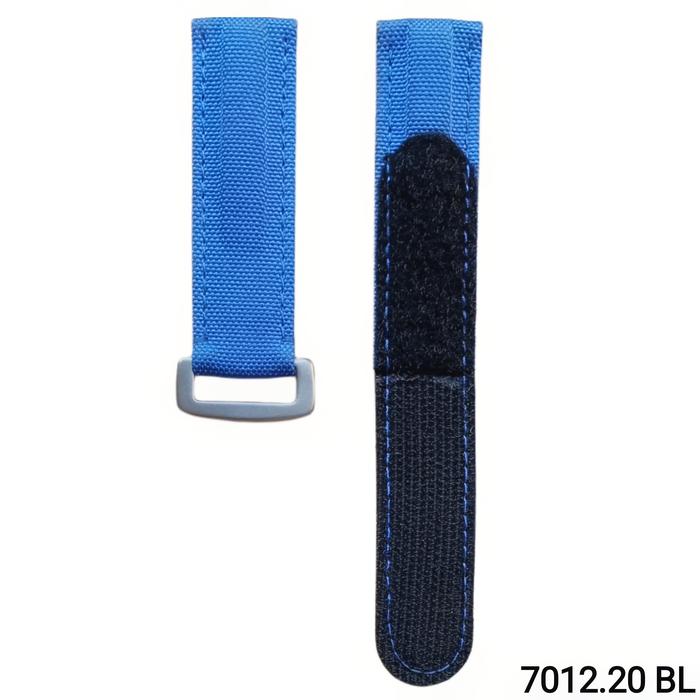 Gambar Tali Jam Tangan 20mm Strap Nylon Fabric Watchband 7012.20 - 7012.20 BL dari Watch Band N strap undefined Tokopedia