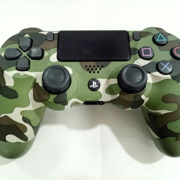 Gambar stick ps4 second original sony - Hijau dari danger field undefined Tokopedia