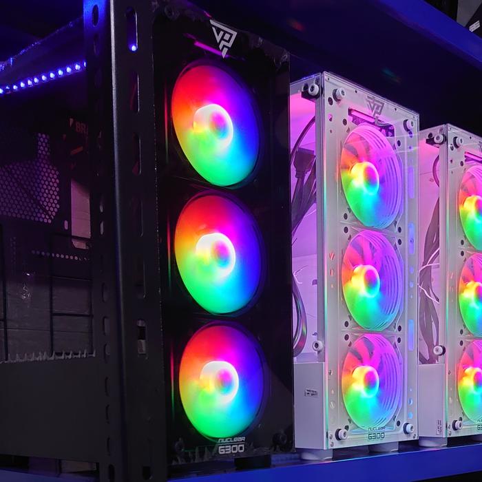 Gambar 1 SET KOMPUTER EDITING GAMING LENGKAP - Putih, 16 gb dari ALNIS NOTEBOOK undefined Tokopedia