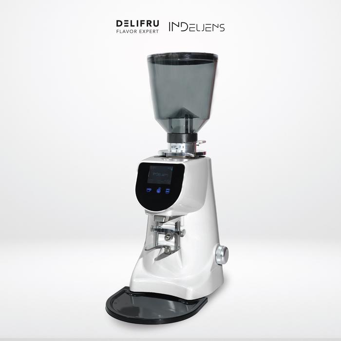 Gambar Delifru - Indeljens Coffee Grinder Veloce Mesin Pengiiling Biji Kopi - Putih Doff dari Delifru Utama Indonesia undefined Tokopedia