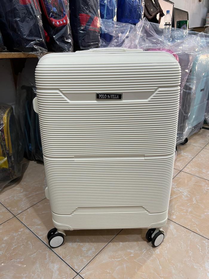 Gambar KOPER FIBER 24 INCH size Merk Polo VIVISI (Bahan Tahan Lebih Tebal Dar - Putih dari Keluarga Hikmah_NEW undefined Tokopedia