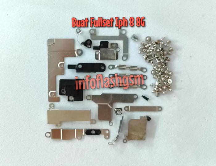 Seng Set Jual Baut Seng Set Plat Kaleng Bracket Penutup Lcd Baterai iPhone 8 ...