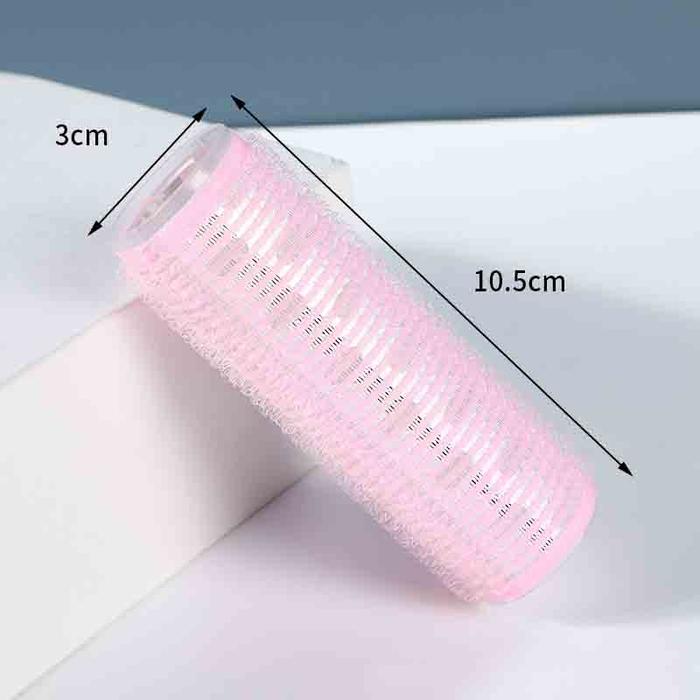 Gambar ROLL RAMBUT GULUNGAN PONI ALUMUNIUM NILON ORI / ROLL KERITING RAMBUT - RRB 3CM-PINK dari SUNSTORY ID undefined Tokopedia