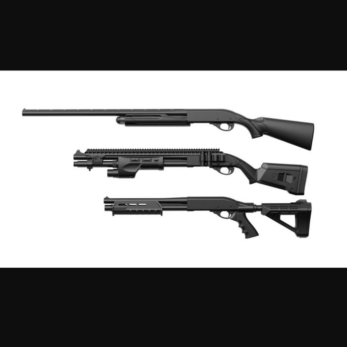 Gambar LittleArmory [LA093] M870 Type Tactical Model Kit dari JJ Toy Chest undefined Tokopedia