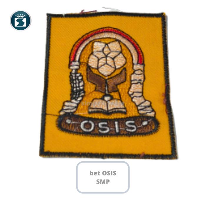 Gambar atribut bordir sekolah logo badge emblem bet osis sd smp sma bendera - smp dari simpati tailor undefined Tokopedia