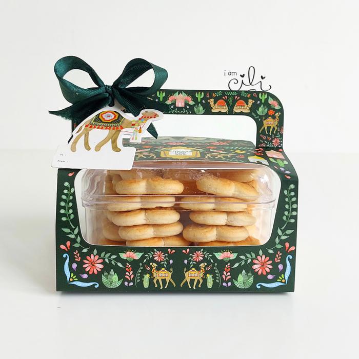 Gambar ( BOX TENTENG TOPLES KOTAK LEBARAN)  idul fitri - BOX AMEL dari i am CiLi undefined Tokopedia