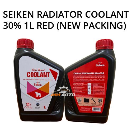Jual Air Radiator Coolant 30% Motor Mobil Japan Seiken MERAH 1 Liter ...