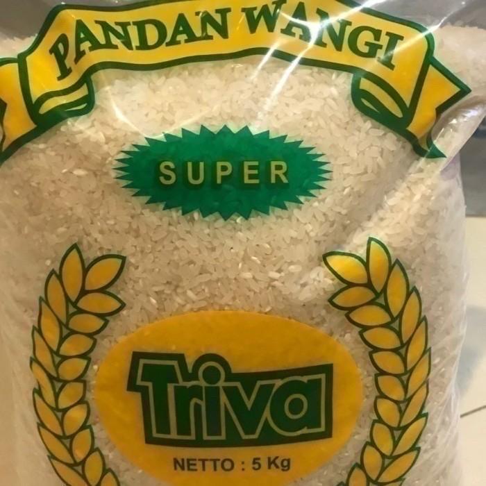 Gambar Beras Triva Pandan Wangi 5 kg dari TrivaaGo undefined Tokopedia