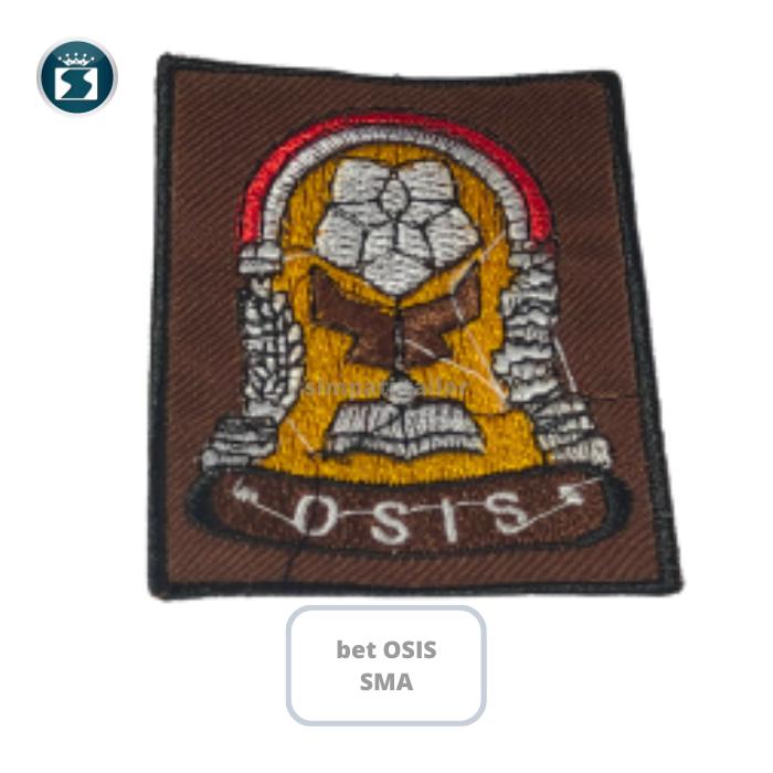 Gambar atribut bordir sekolah logo badge emblem bet osis sd smp sma bendera - sma dari simpati tailor undefined Tokopedia