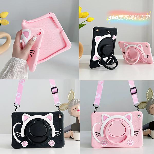 Gambar iPad 5 6 7 8 9 10 Mini 1 2 3 Air 4 5 Pro 11 Softcase Case Casing Anak - Cute Cat, Mini 6 dari Max Gadget ID undefined Tokopedia