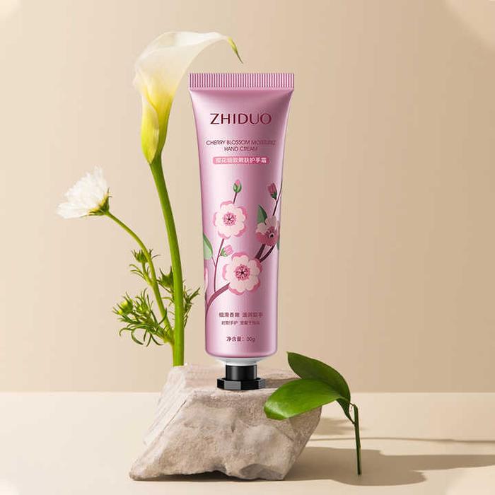 Gambar Zhiduo Krim Tangan Lotion Tangan Membantu Menutrisi Kulit - AROMA SAKURA dari SNM ONLINE STORE undefined Tokopedia