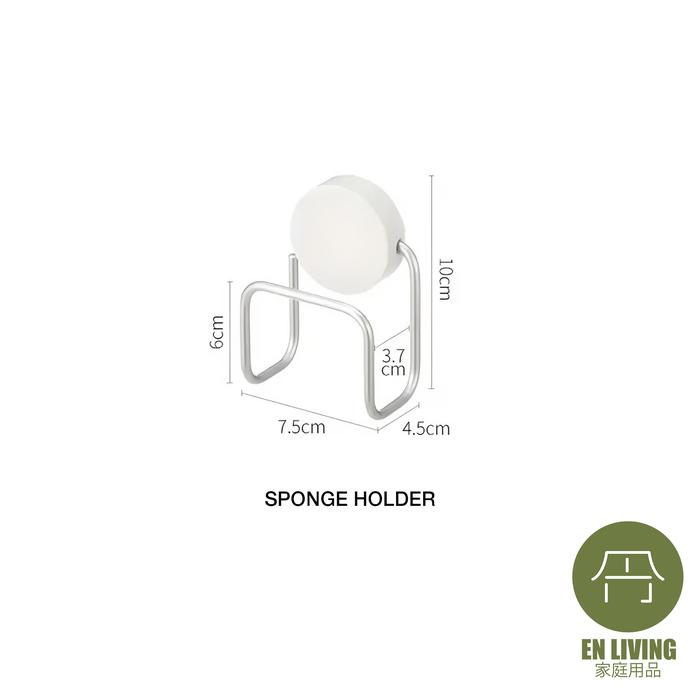 Gambar EN LIVING Aluminium Bathroom Accessories / Aksesoris Kamar Mandi - SPONGE HOLDER dari EN LIVING undefined Tokopedia