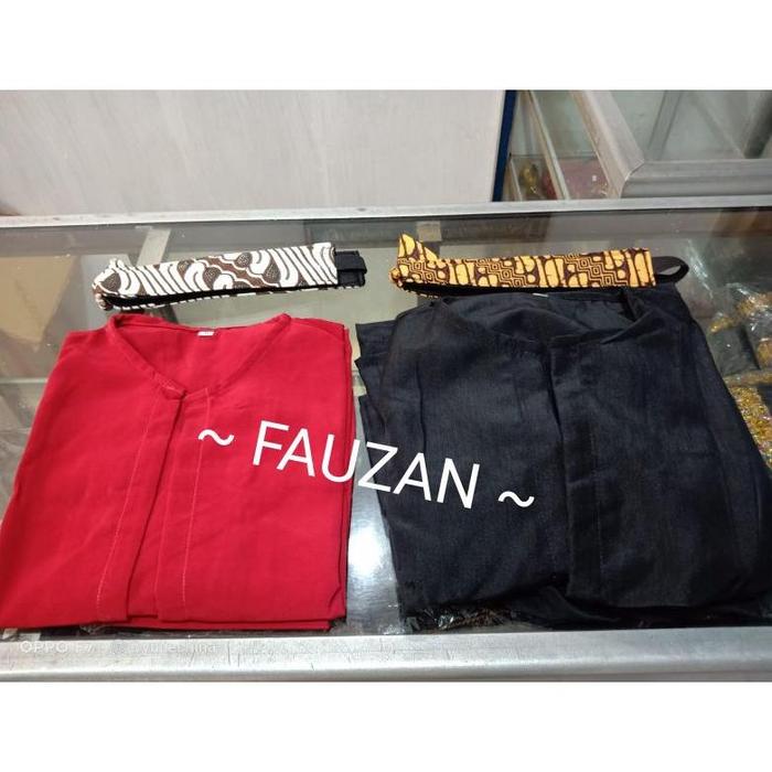 Gambar Baju Adat Banten Anak Tk Sd Baju Pangsi Adat Banten - Putih, HITAM M dari Sinar Makmur8 undefined Tokopedia