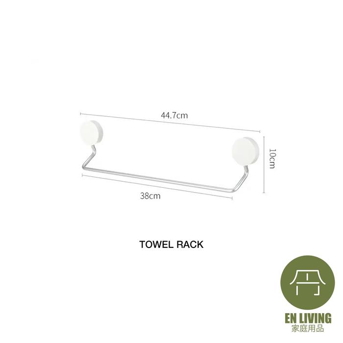 Gambar EN LIVING Aluminium Bathroom Accessories / Aksesoris Kamar Mandi - TOWEL RACK dari EN LIVING undefined Tokopedia