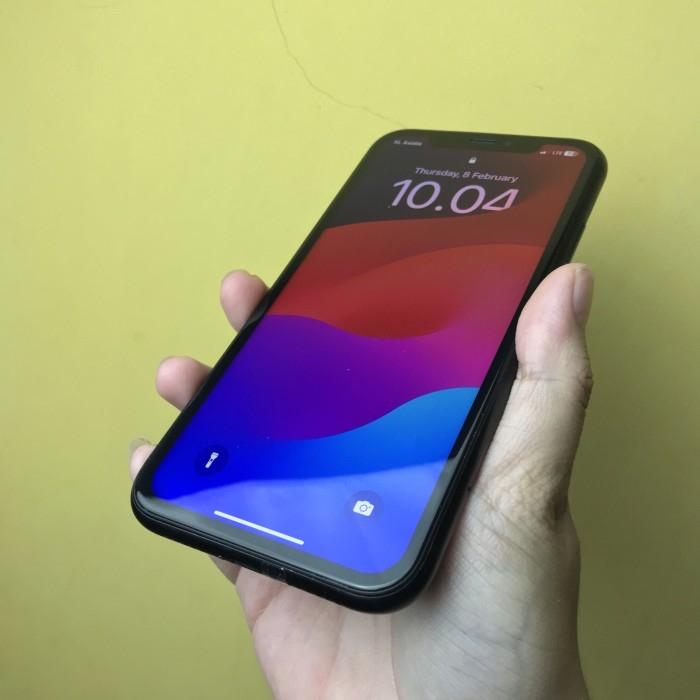 Gambar iphone xr black second 64gb mulus perfect NETT - WIFI ONLY dari onegeek undefined Tokopedia
