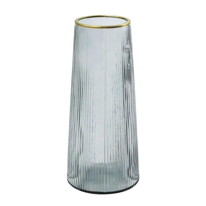 Gambar Vas Bunga Aesthetic Dekorasi Interior Ruang Tamu Bahan Kaca Design - Motif vertical dari Tribhuwanyst undefined Tokopedia