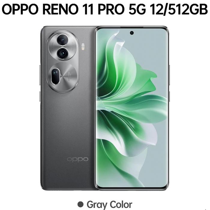 Gambar OPPO RENO 11 PRO 5G 8/256 GARANSI RESMI OPPO - gray dari laris elektronik undefined Tokopedia